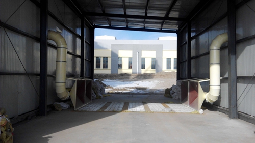 青?；ブ囡茦I(yè)倉(cāng)儲(chǔ)工程