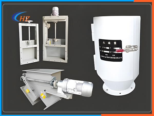 系列電氣動閘門，三通，磁選器